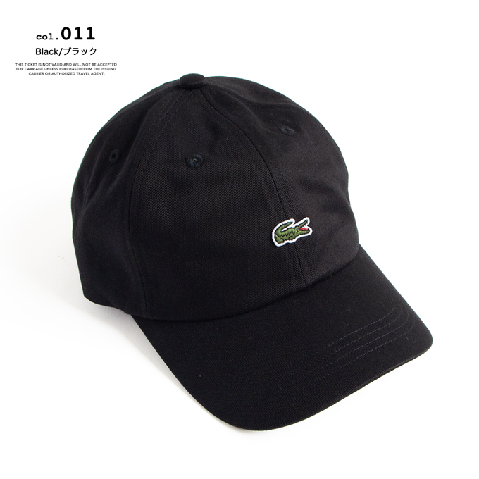 LACOSTE（ラコステ） One Point CROCODILE Cap ワンポイント