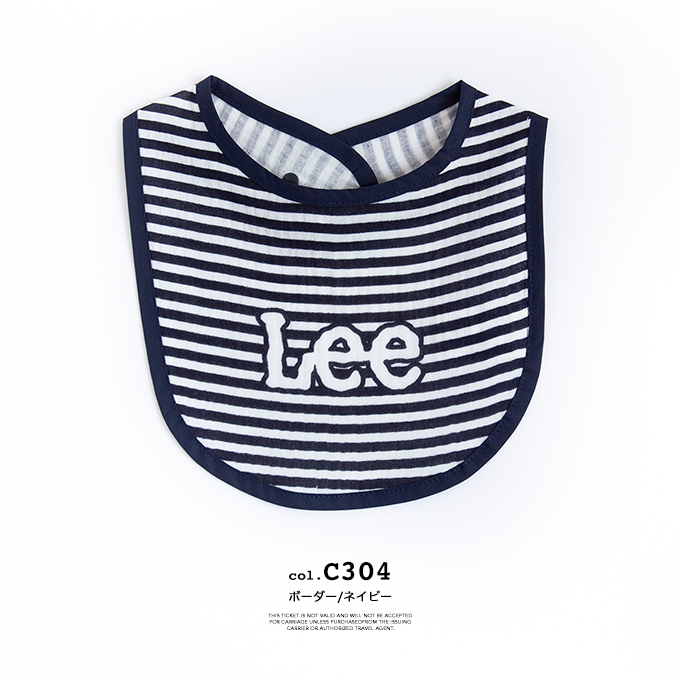 Lee（リー） 【 Lee リー 】 ベビー BABY'S BIB スタイ / ビブ LA0513