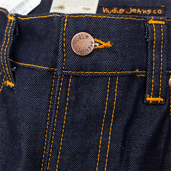 【 Nudie Jeans ヌーディージーンズ 】Lean Dean リーンディーン スリムテーパード フィット ジーンズ 52161-1017 /  53161-1014