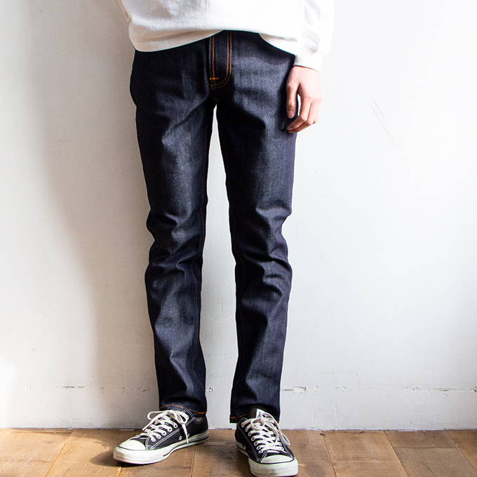 【 Nudie Jeans ヌーディージーンズ 】Lean Dean リーンディーン スリムテーパード フィット ジーンズ 52161-1017 /  53161-1014