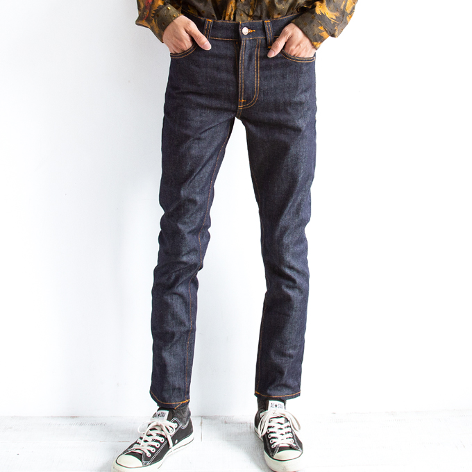 Nudie Jeans ヌーディージーンズ 】 Lean Dean スリム テーパード