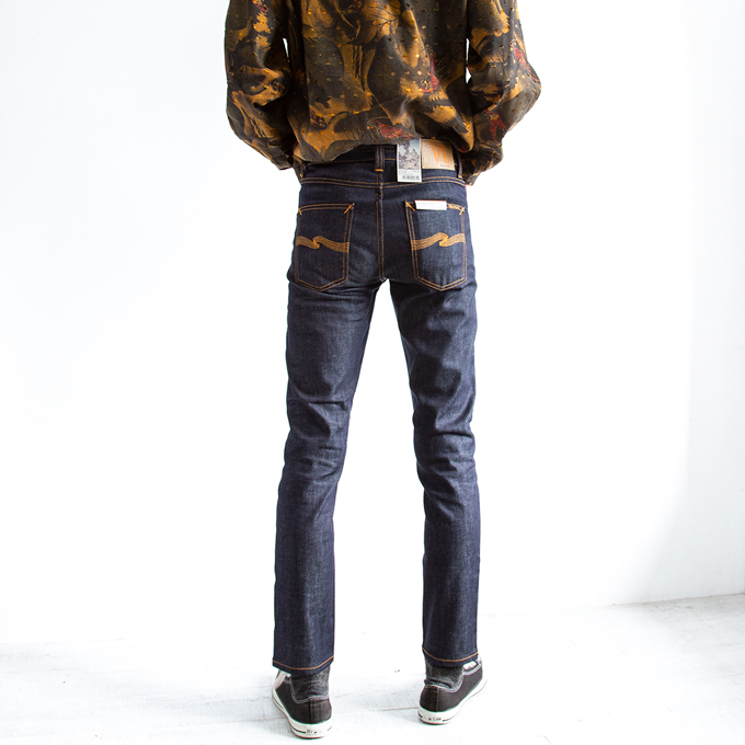 Nudie Jeans（ヌーディージーンズ） リーンディーン ドライ ディップス