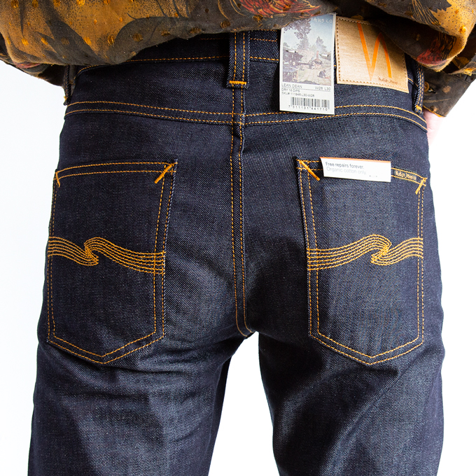 Nudie Jeans（ヌーディージーンズ） リーンディーン ドライ ディップス