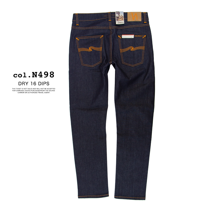 Nudie Jeans（ヌーディージーンズ） リーンディーン ドライ ディップス