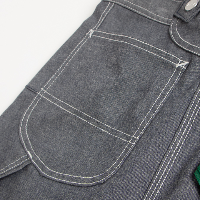 JEANS　オーバーオールスカート セール】Lee（リー）OVERALL SKIRT/オーバーオールスカート