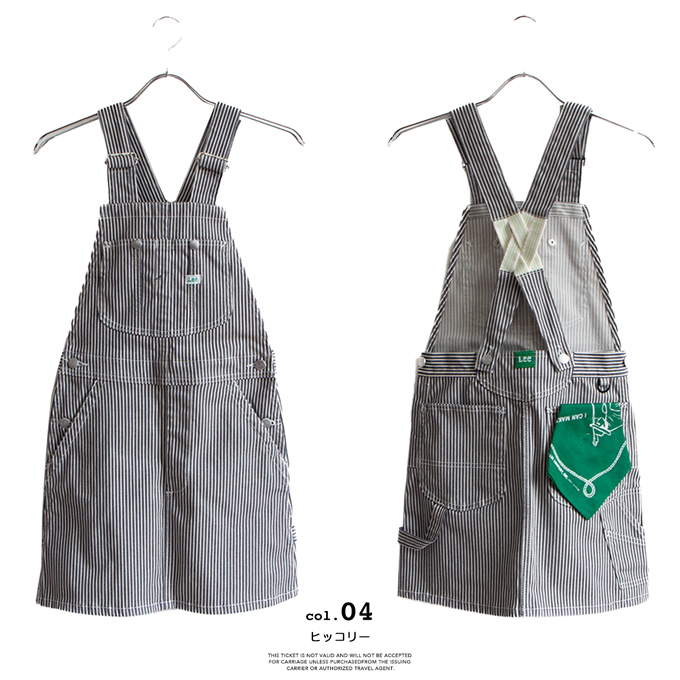 Lee GOLF リー ゴルフ Womens Overall Skirt ウイメンズ リー
