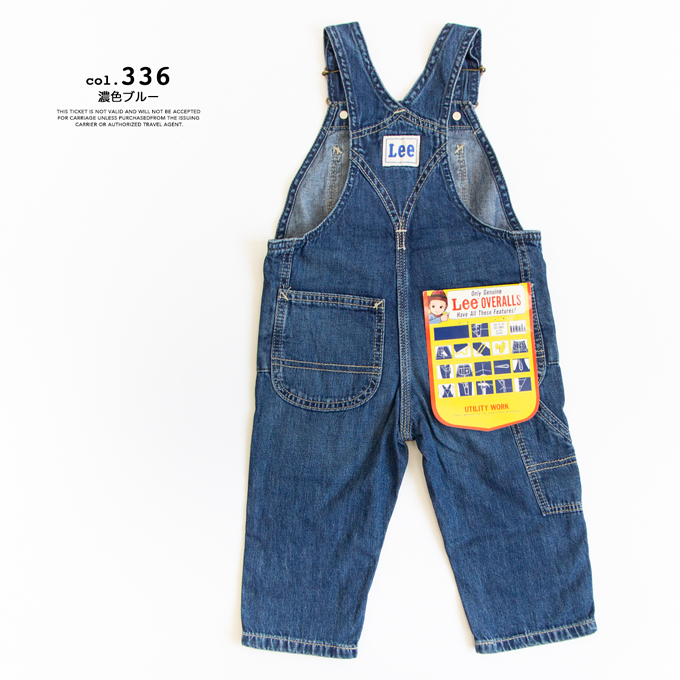 Lee（リー） DUNGAREES Kids Overalls ダンガリーズ キッズ