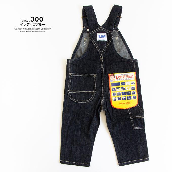 カバーオール DUNGAREES 希少カラー✨Lee リー　ダンガリーズ　黒 キッズ ダンガリーズ Overalls Kids DUNGAREES Lee（リー） ジャケット・アウター