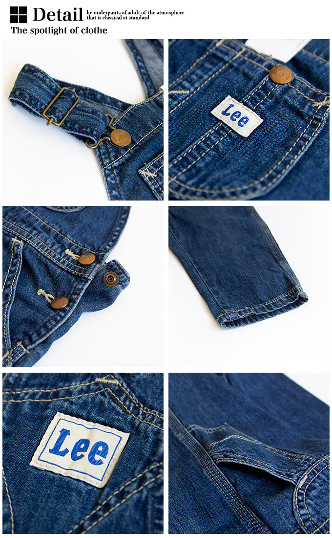 Lee（リー） DUNGAREES Kids Overalls ダンガリーズ キッズ