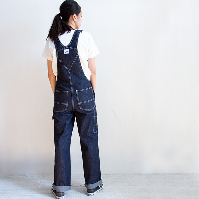 Lee 【 リー 】 レディース ルーズフィット デニム