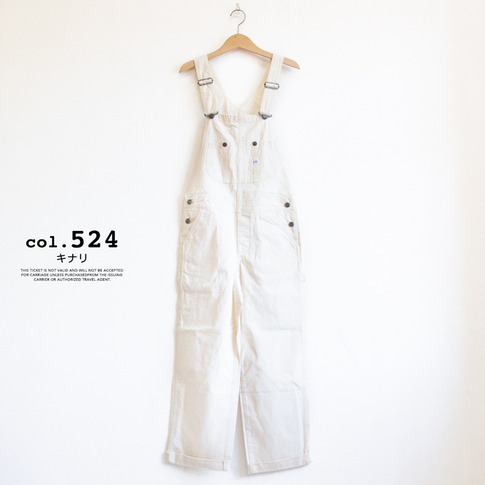 Lee（リー） レディース ルーズフィット デニム オーバーオール LL0255
