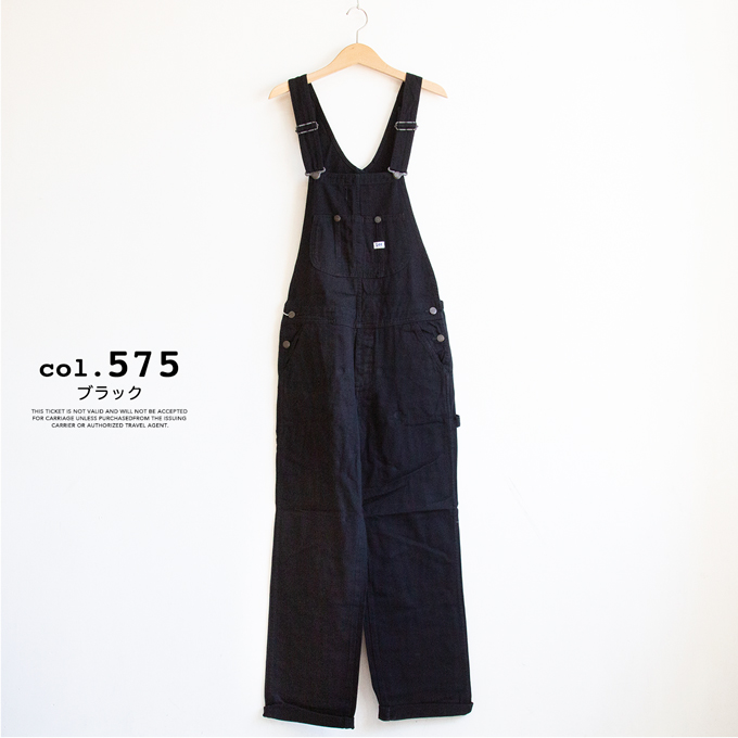 Lee（リー） レディース ルーズフィット デニム オーバーオール LL0255