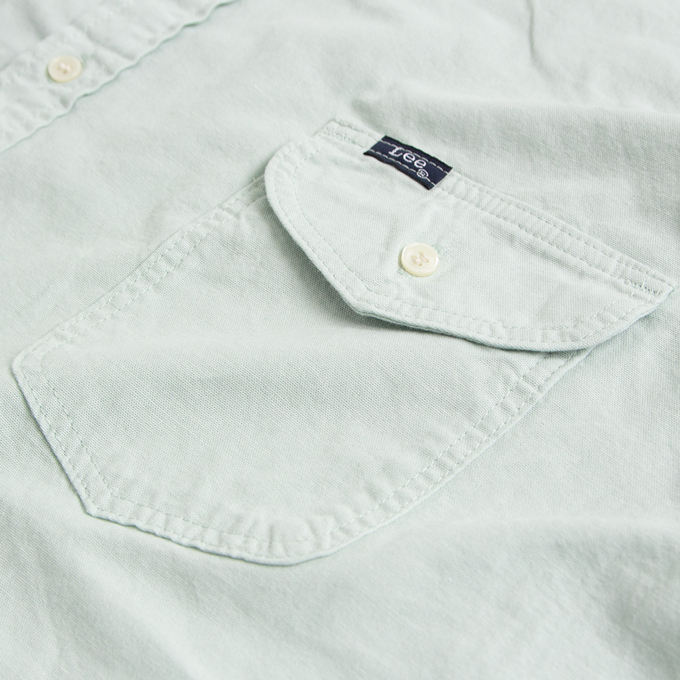 Lee リー Lee Loose Work Shirt リー ルーズ ワークシャツ LL5034 / 2024SPRING ※ Lee リー Loose Work Shirt ルーズ ワークシャツ LL5034