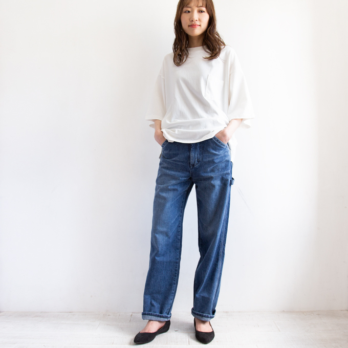 Lee リー ウィメンズ DUNGAREES PAINTER PANTS ペインター パンツ LL6288｜jeansstation｜05