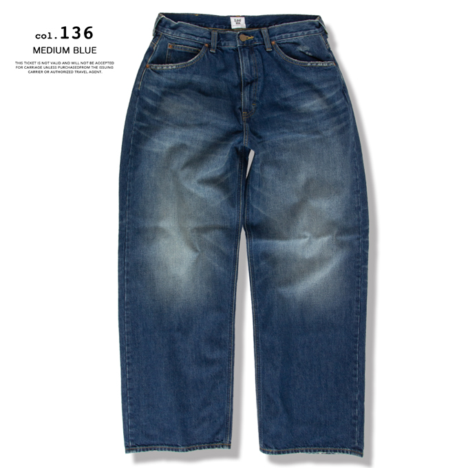 Lee（リー） 101 100周年 101 RIDERS WIDE REGULAR PANTS ライダース