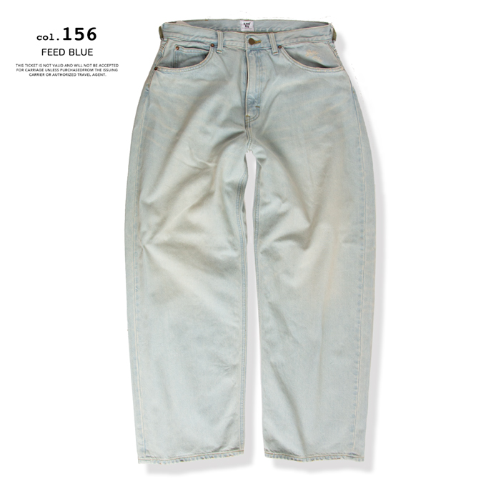 Lee（リー） 101 100周年 101 RIDERS WIDE REGULAR PANTS ライダース