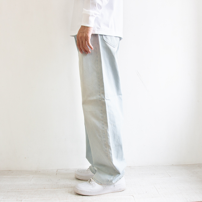 Lee（リー） 101 100周年 101 RIDERS WIDE REGULAR PANTS ライダース