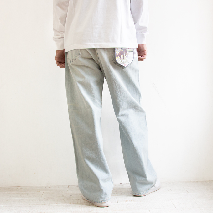 Lee（リー） 101 100周年 101 RIDERS WIDE REGULAR PANTS ライダース