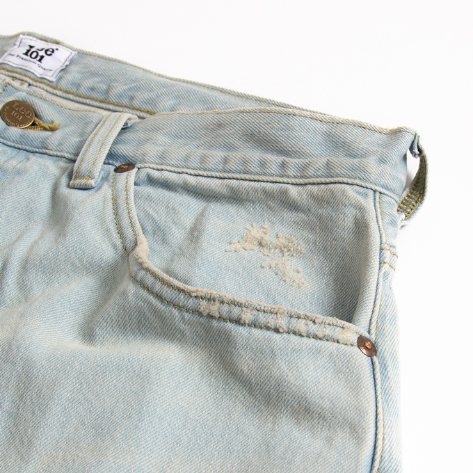 Lee（リー） 101 100周年 101 RIDERS WIDE REGULAR PANTS ライダース