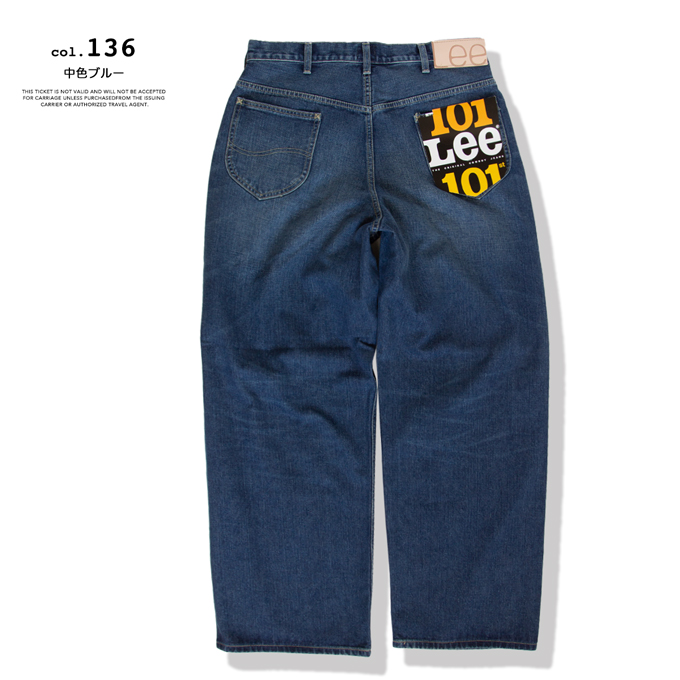Lee（リー） 101 101周年記念特別モデル ANNIVERSARY 101-Z WIDE
