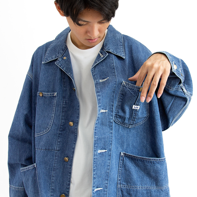 SALE!!】 Lee リー SUPERSIZED LOCO JACKET デニム ロコジャケット 