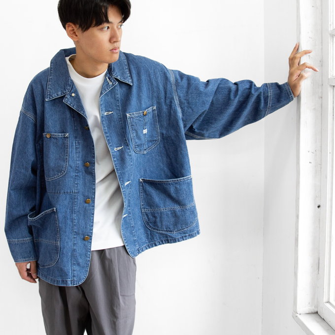 【SALE!!】 Lee リー SUPERSIZED LOCO JACKET デニム ロコジャケット LM4687 /2023AW