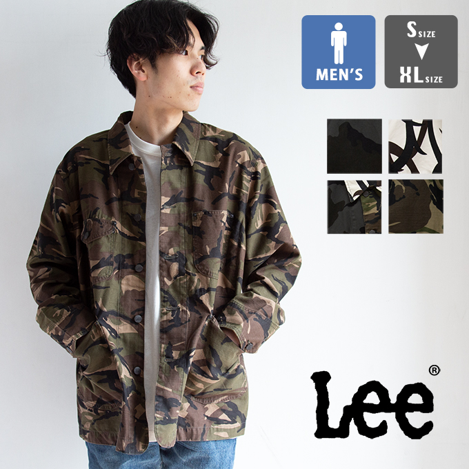 【 Lee リー 】 CAMOUFLAGE LOCO JACKET 迷彩柄 ロコジャケット LM4863 / 22SS ※