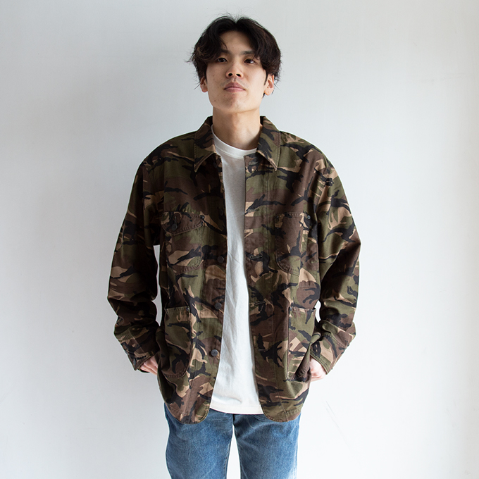 【 Lee リー 】 CAMOUFLAGE LOCO JACKET 迷彩柄 ロコジャケット LM4863 / 22SS ※