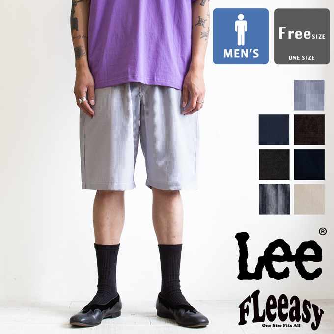 Lee ���[ FLeeasy SHORTS �C�[�W�[ �V���[�g�p���c LM5809 / 2026SUMMER