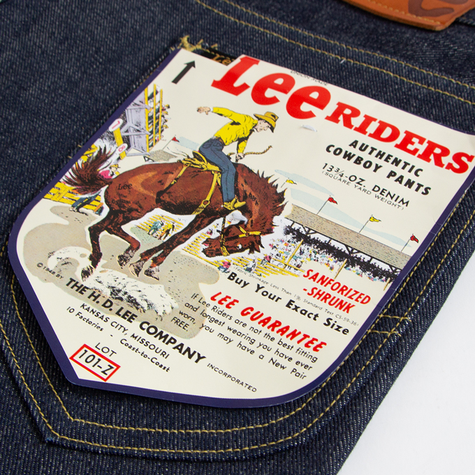 Lee リー ARCHIVES　RIDERS 101-Z 1948 アーカイブ ライダース LM6331 /｜jeansstation｜11