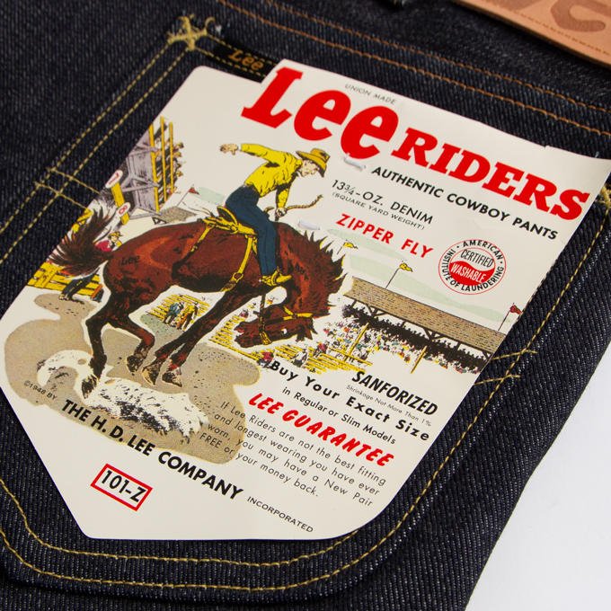 Lee リー ARCHIVES　RIDERS 101-Z 1954 アーカイブ ライダーズ LM6341 /｜jeansstation｜11