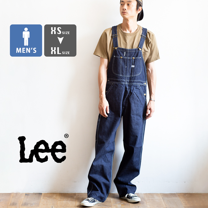 【SALE!!】 Lee リー DUNGAREES デニム オーバーオール LM7254