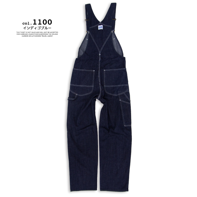 SALE!!】 Lee リー DUNGAREES デニム オーバーオール LM7254 : lm7254 