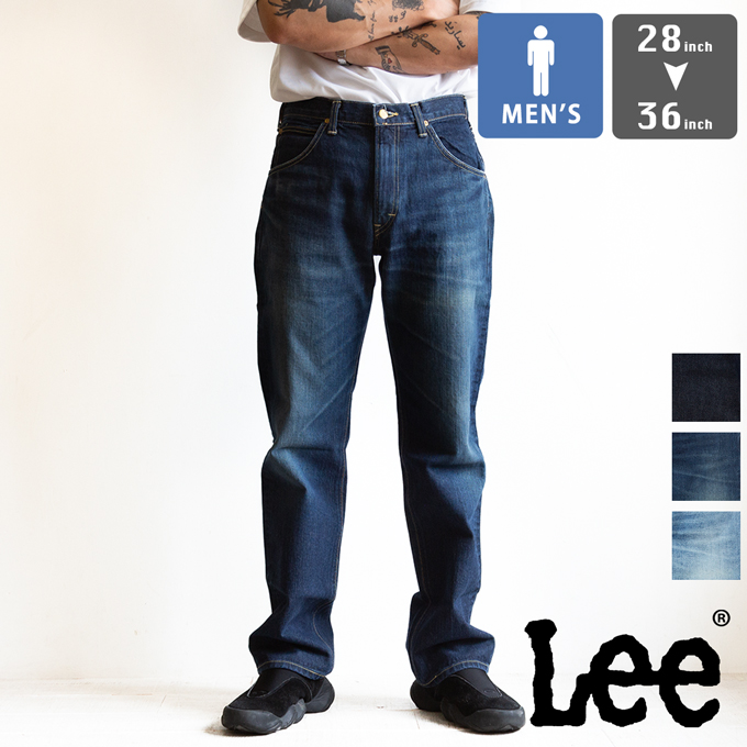 Lee AMERICAN RIDERS 101Z ストレートデニムパンツ 33 Lee（リー） AMERICAN RIDERS 101Z STRAIGHT ストレート デニム パンツ