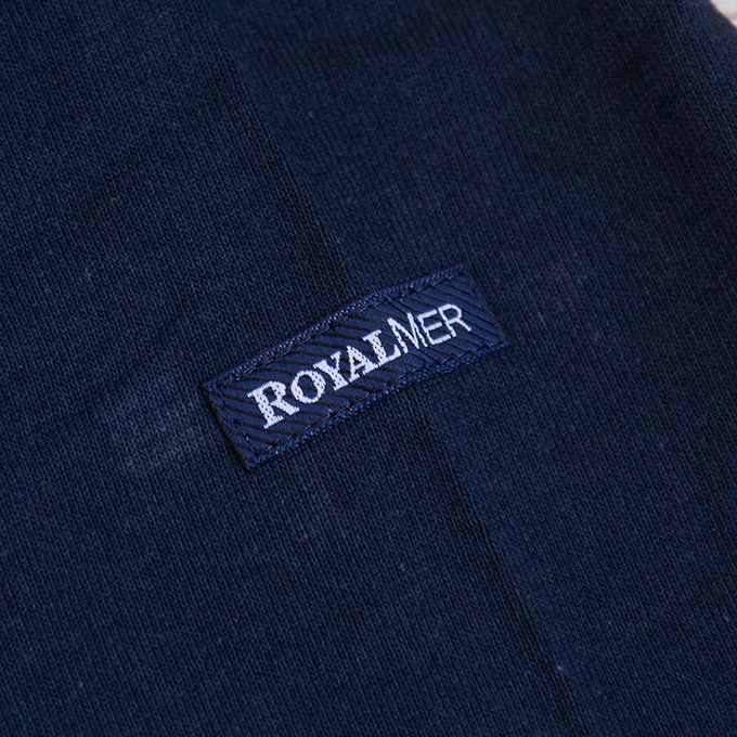 ROYAL MER ロイヤルメール ソリッドカラー ショートスリーブ Tシャツ