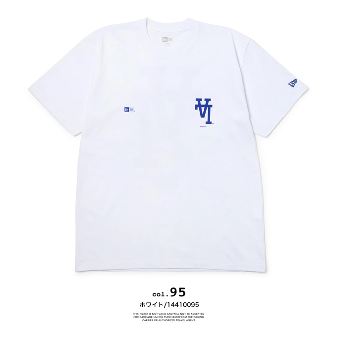 NEW ERA（ニューエラ） SSCT TEE LOSDOD Upside Down ロサンゼルス