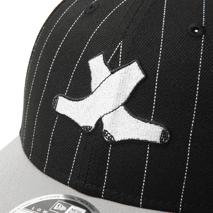 NEW ERA（ニューエラ） LP 9FIFTY MIYUKI ARIHARA ピンストライプ ロゴ