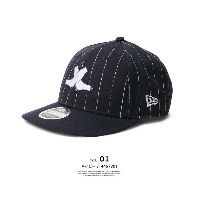 ホワイトソックス キャップ（NEW ERA）（柄：ストライプ）のおすすめ