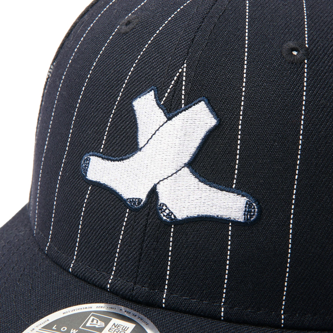ホワイトソックス キャップ（NEW ERA）（柄：ストライプ）のおすすめ