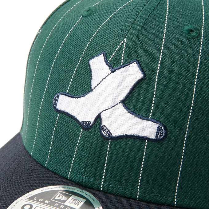 ホワイトソックス キャップ（NEW ERA）（柄：ストライプ）のおすすめ