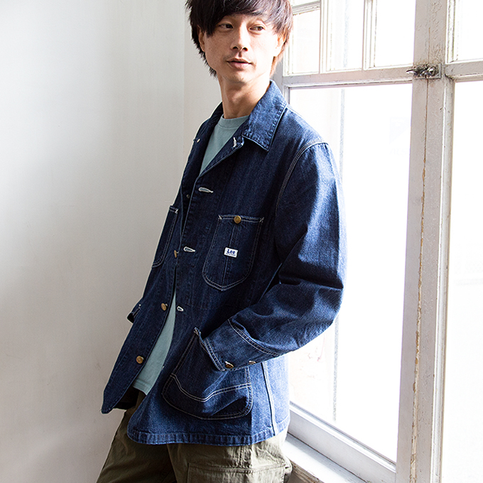 Lee（リー） DUNGAREES ロコジャケット カバーオール デニムジャケット