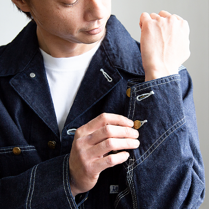 Lee（リー） DUNGAREES ロコジャケット カバーオール デニムジャケット