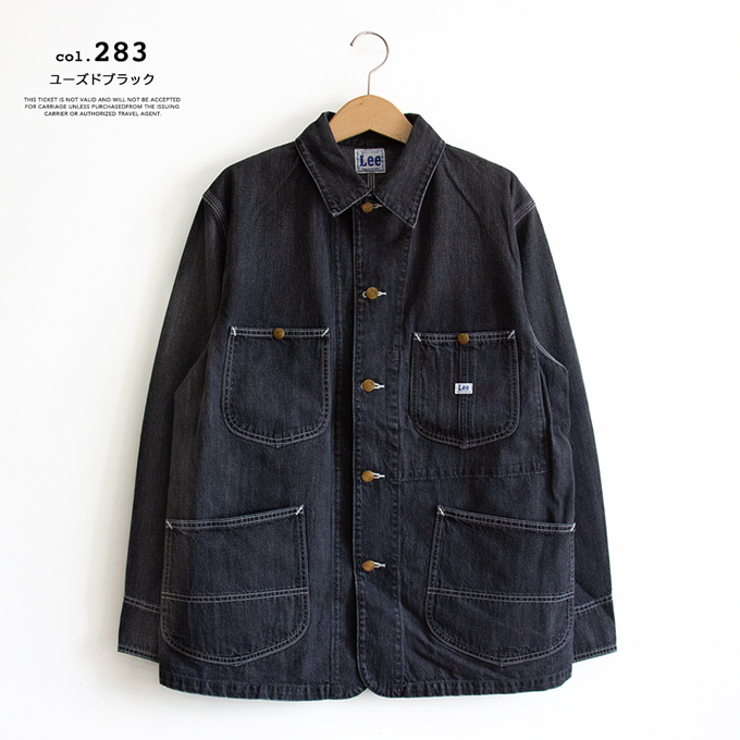 Lee（リー） DUNGAREES ロコジャケット カバーオール デニムジャケット