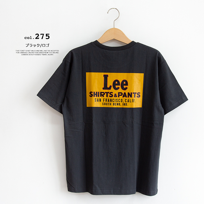 夏割!!】【 Lee リー 】 BACK PRINT S/S TEE バックプリント S/S T