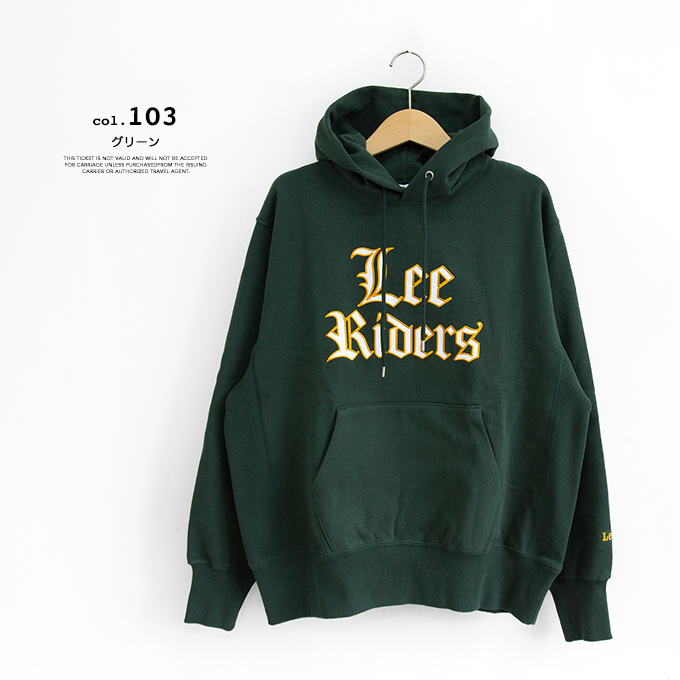 【 Lee リー 】 HEAVY WEIGHT HOODIE ヘビーウェイト