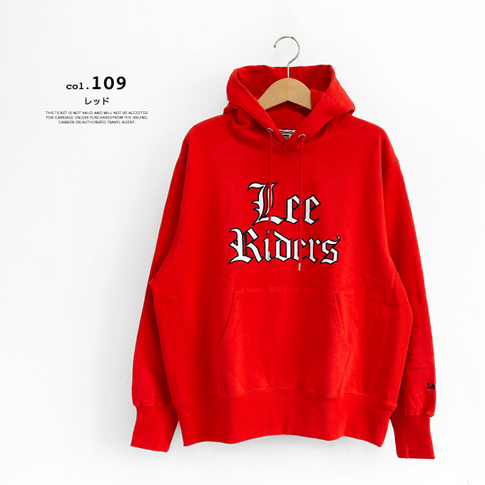 【 Lee リー 】 HEAVY WEIGHT HOODIE ヘビーウェイト