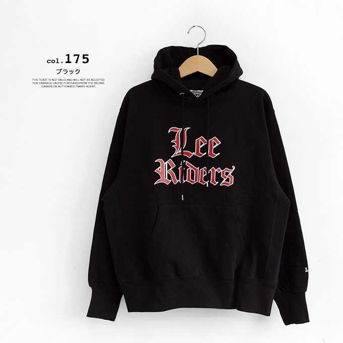 【 Lee リー 】 HEAVY WEIGHT HOODIE ヘビーウェイト