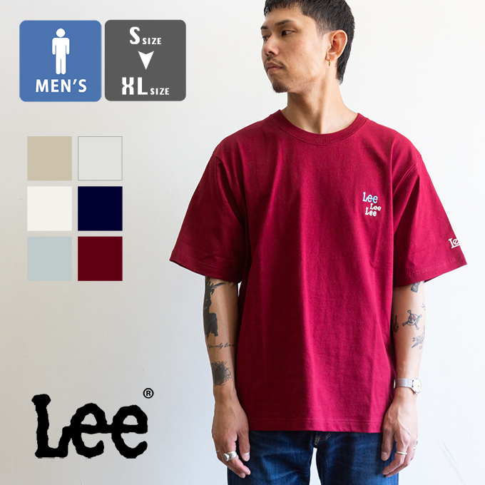 Lee（リー） MULTI LOGO H/S TEE マルチ ロゴ 半袖 Tシャツ LT3204