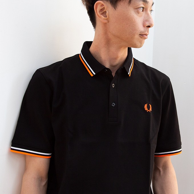 FRED PERRY フレッドペリー 】 MADE IN JAPAN PIQUE SHIRT 日本製