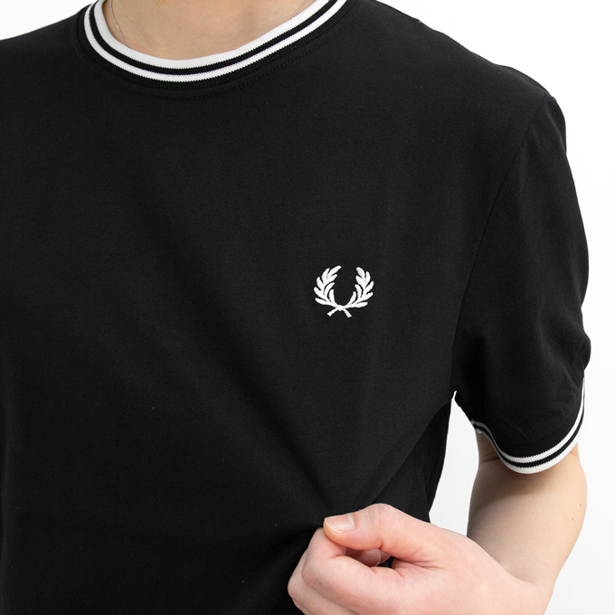 FRED PERRY フレッドペリー Twin Tipped T-Shirt ツインティップ